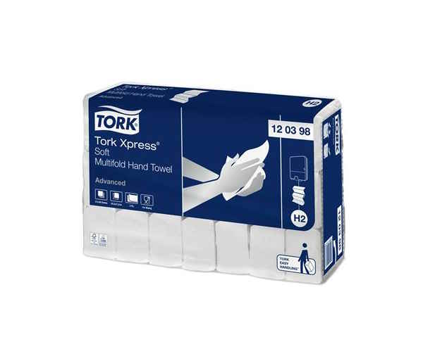 Tork Xpress Soft Multifold Handtowel  H2 120398