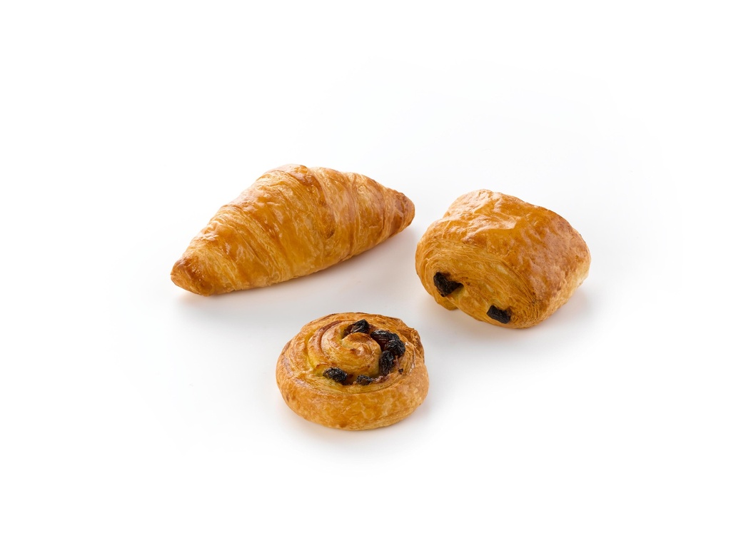 2232 Mini Viennoiserie Pastridor 3 x 50 x 30 gr