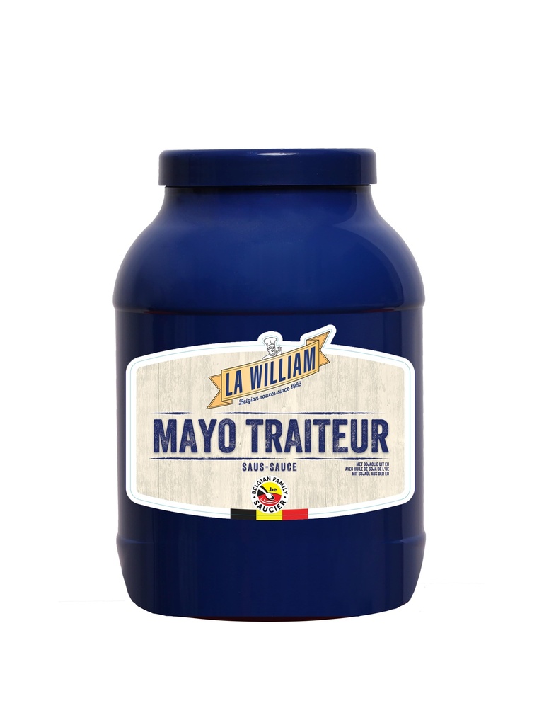 Mayonaise Traiteur La William Pet 3 L