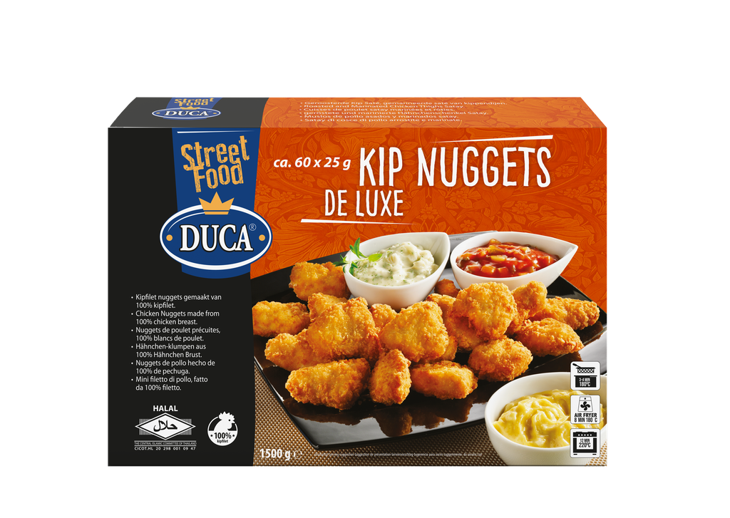 Kip Nuggets De Luxe Duca 60 x 25 gr