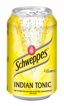 Schweppes Tonic 24 x 33 cl