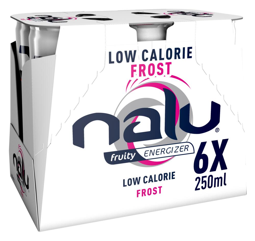 Nalu Frost Blik 4 x 6 x 25 cl