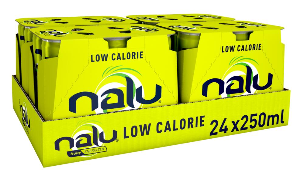 Nalu Blik 6 x 4 x 25 cl