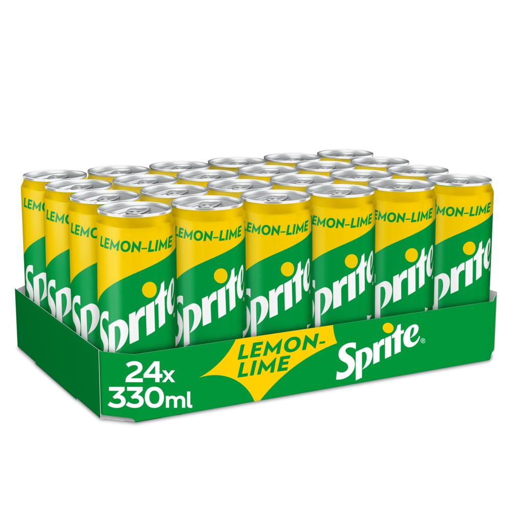 Sprite Lemon 4 x 6 x 33 CL