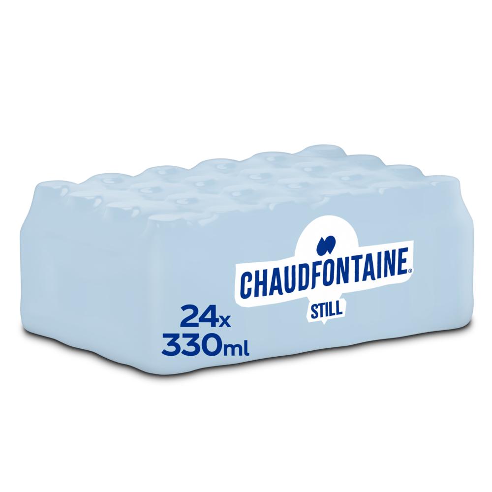 Chaudfontaine Non Pétillant Bleu Pet 24 x 33 cl