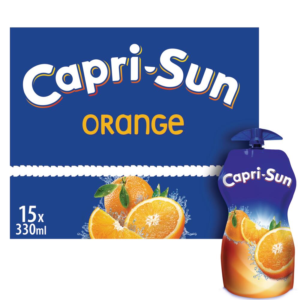 Capri Sun Orange 15 x 33 cl