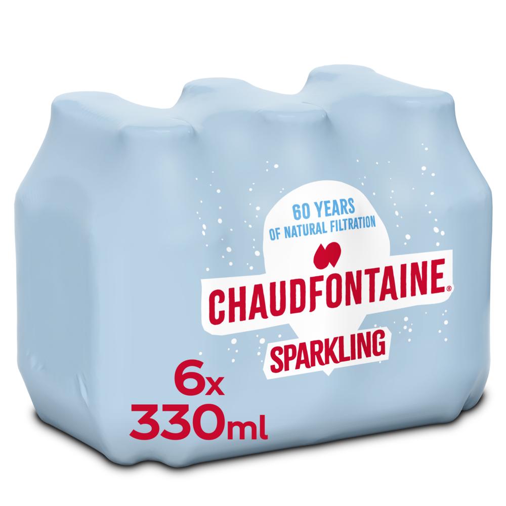 Chaudfontaine Bruis Rood Pet 4 x 6 x 33 cl