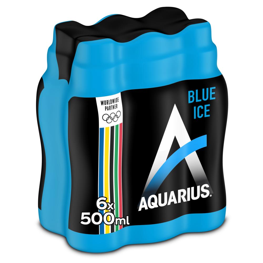 Aquarius Blue Ice PET 24 x 50 cl