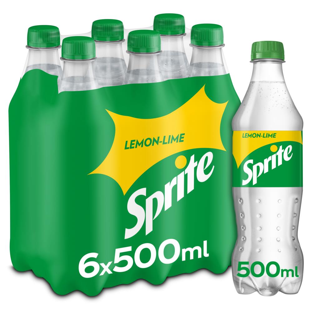 Sprite 4 x 6 x 50 cl