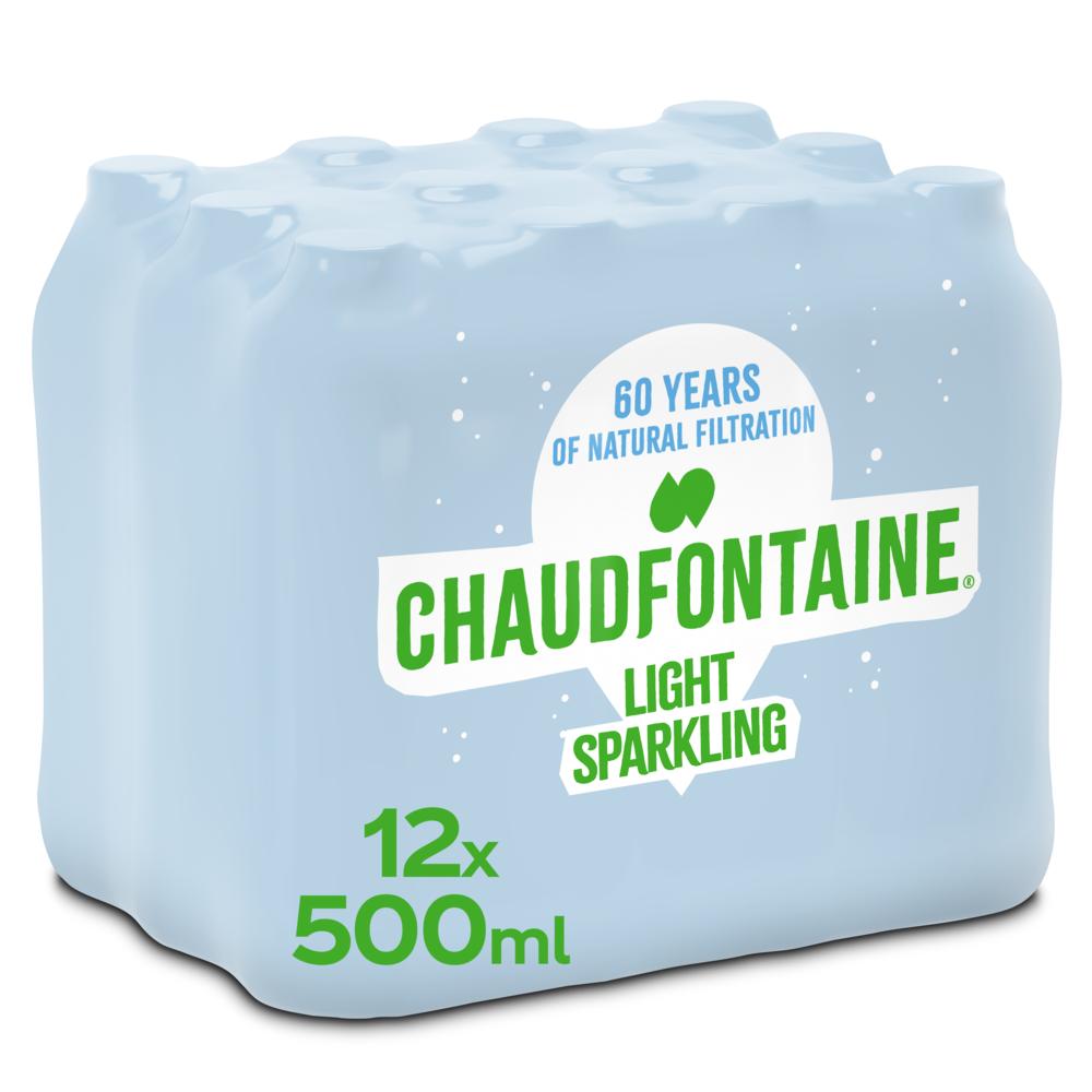 Chaudfontaine Light Sparkling 4 x 6 x 50 cl