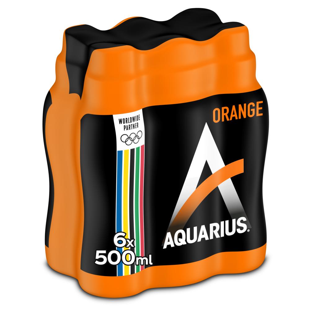 Aquarius Orange Pet 24 x 50 cl