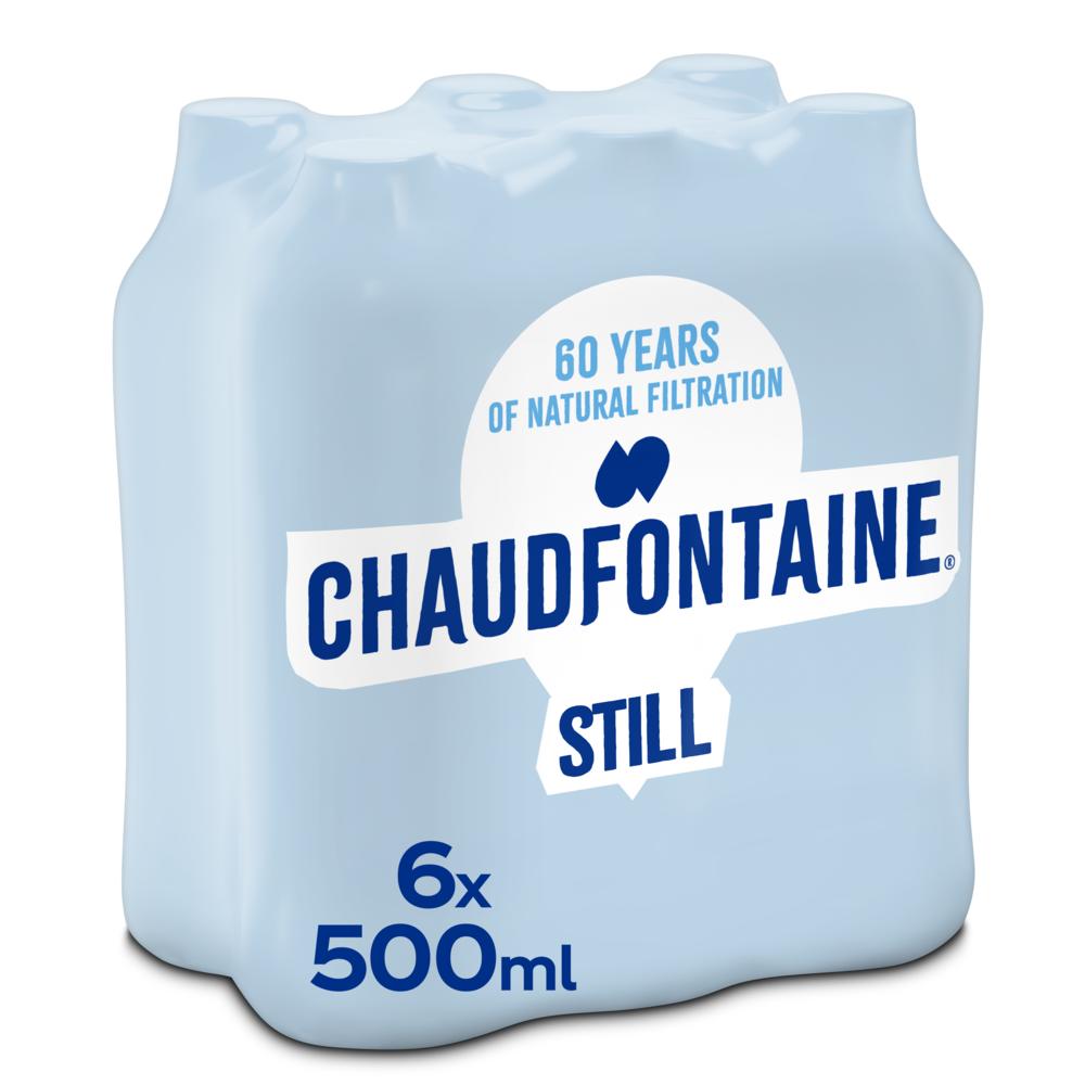 Chaudfontaine Non Pétillant Bleu Pet 4 x 6 x 50 cl