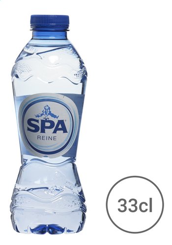 Spa Non Pétillant Pet 4 x 6 x 33 cl