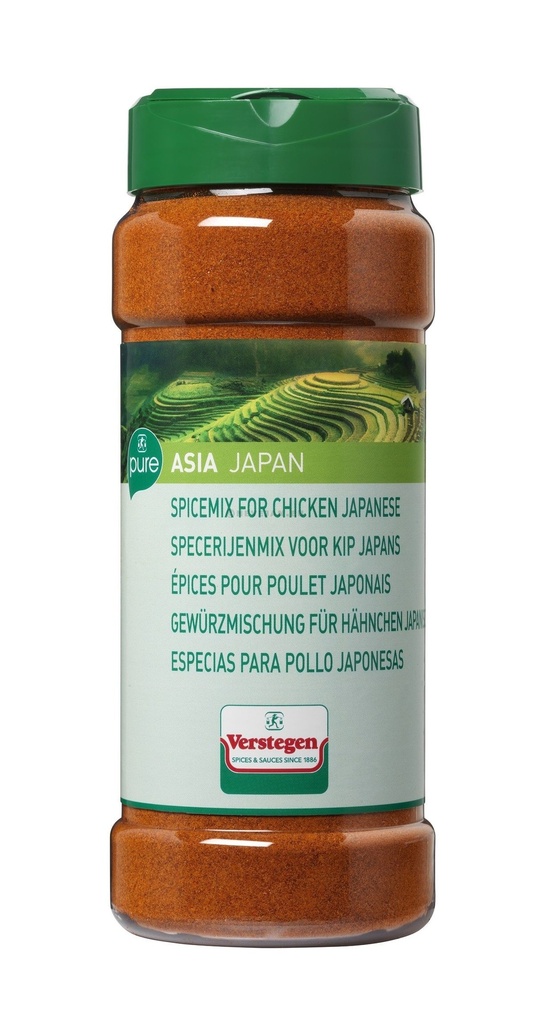 Mélange Épices Pour Poulet Japonais Pure Verstegen 350 gr