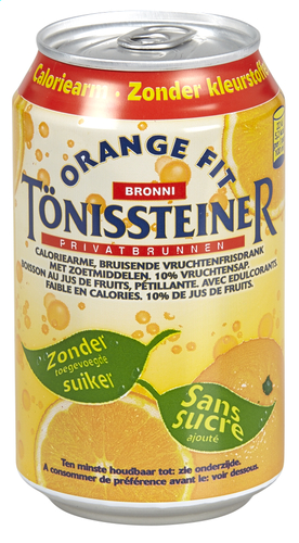 Tonissteiner Orange Blik 4 x 6 x 33 cl