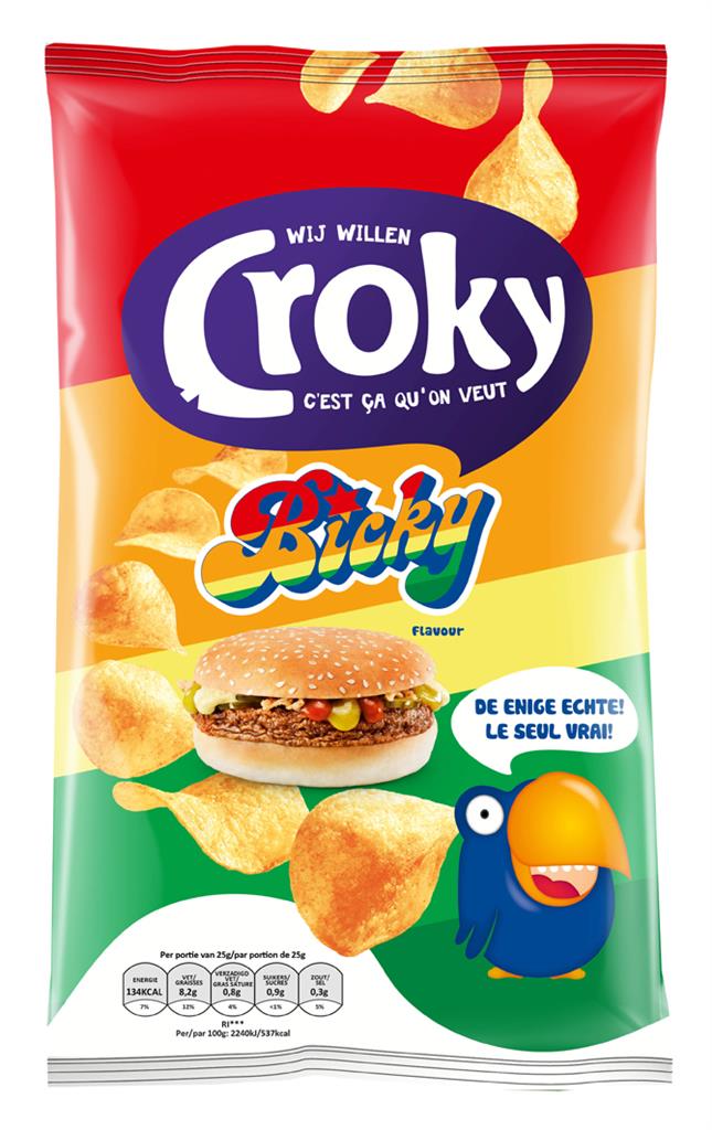 Chips Bicky Croky 20 x 40 gr