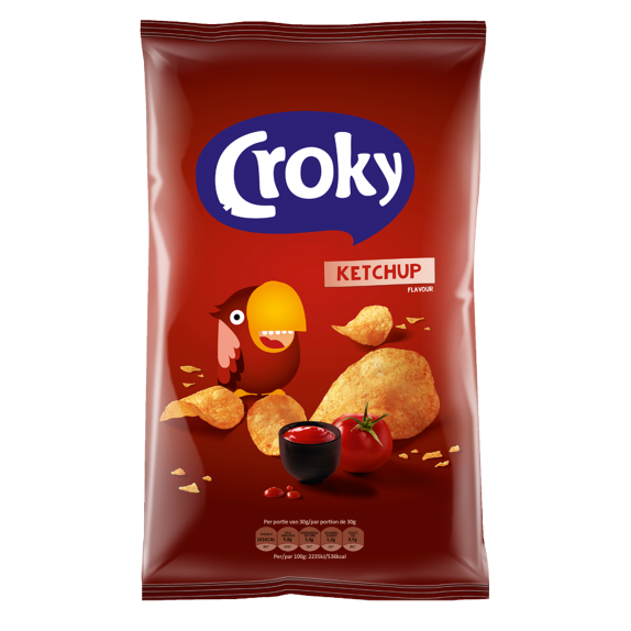 Chips Ketchup Croky 20 x 40 gr