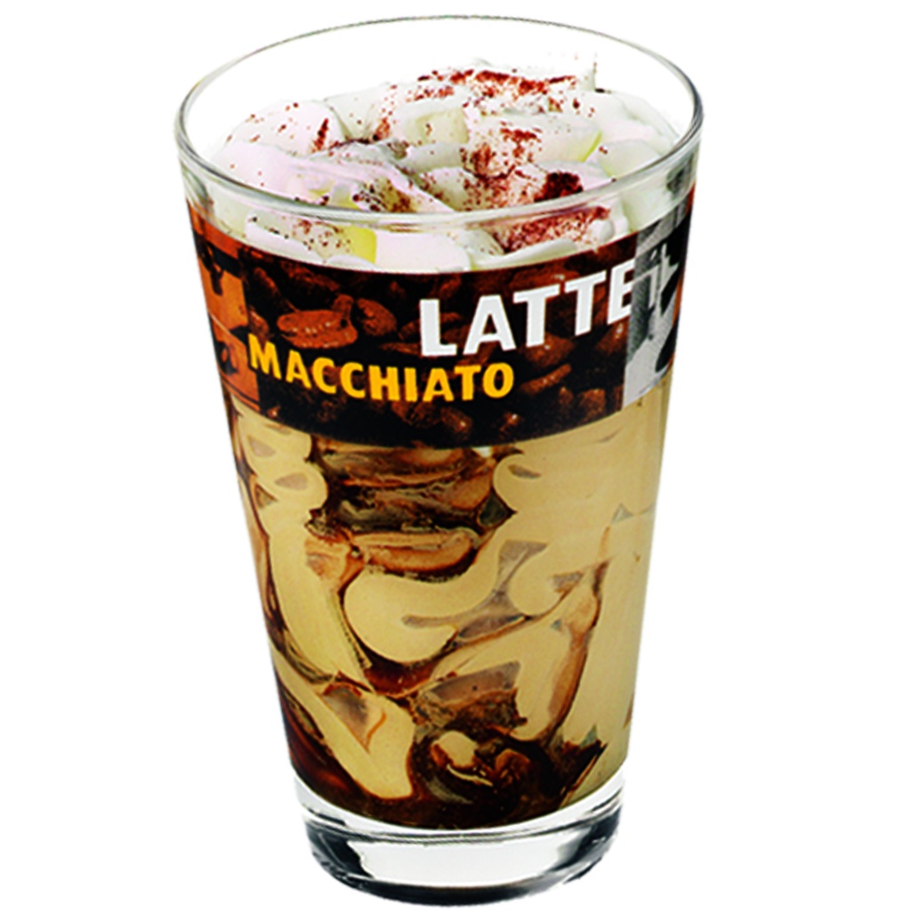 Latte Macchiato Mekabe 6 x 190 ml