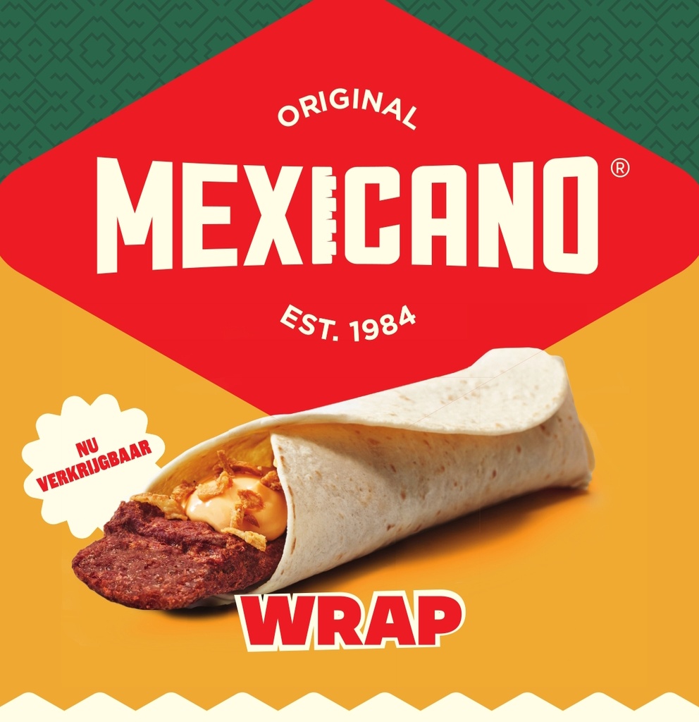 Bicky Mexicano Wrap 18 x 100 gr