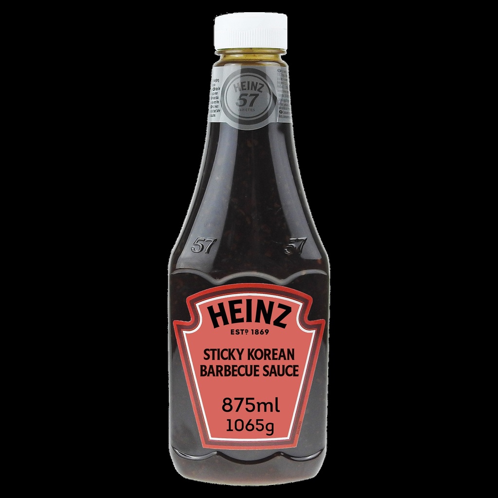 Bbq sauce 875ml Heinz