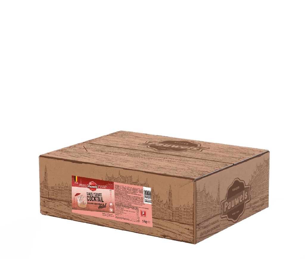 Cocktail Saus Halal Pauwels Bag 5 L