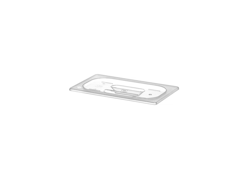 Lid gastronorm 1/4 - transparent Hendi - 864142