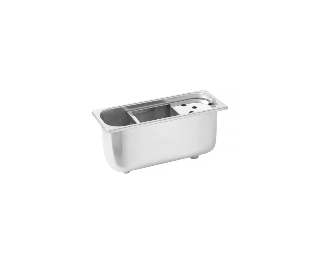 Portion spoon Sink - Hendi - 802007