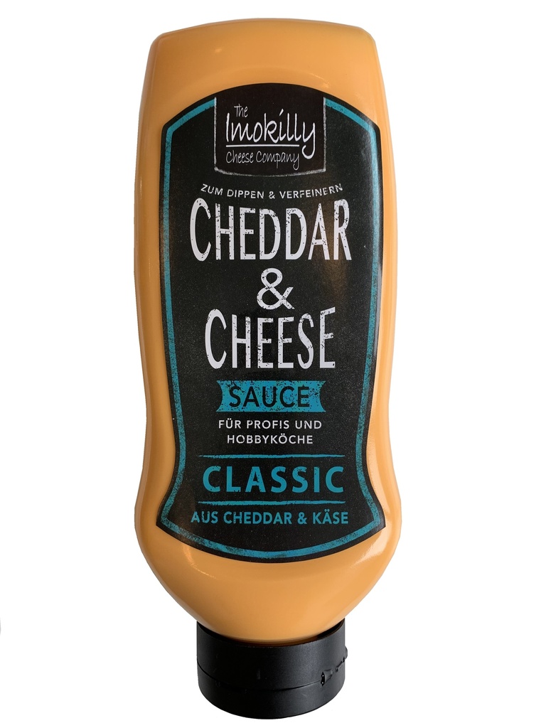 LA157 Cheddar Cheese Sauce La Streetfood Tube 950 gr 