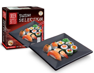 Sushi Selection Orien Bites 56 st - 1 kg