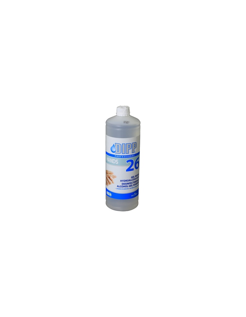 Desinfecterende Alcohol Gel Handen Citroen Dipp (26) 500 ml