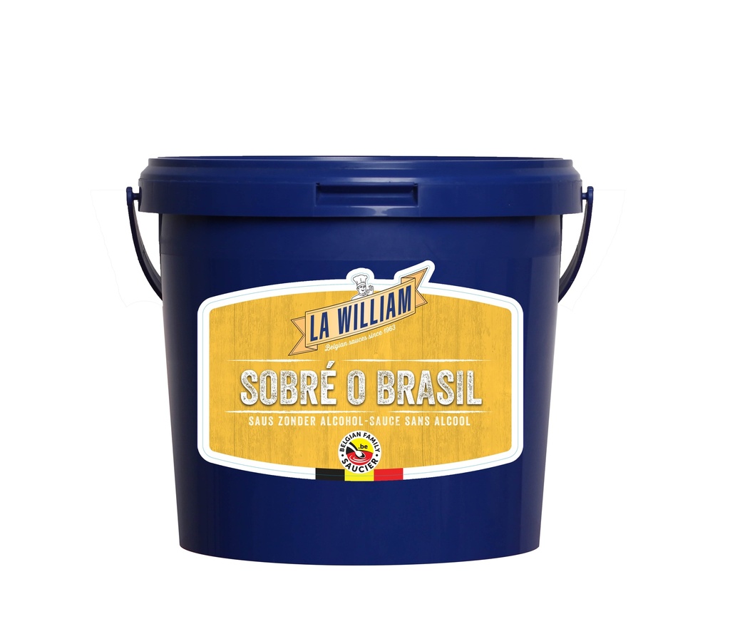 Brasil - sans alcool- La William Seau 10 L