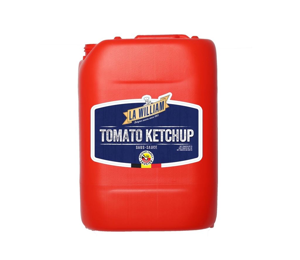 Tomaten Ketchup Bidon La William 12 l