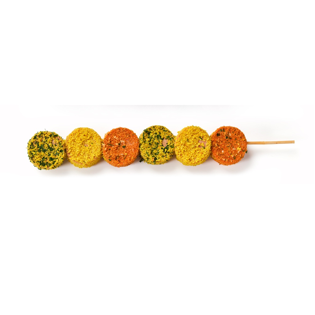 Brochettes Rouleau d' épices Frais Noyez 5 x 6 pcs