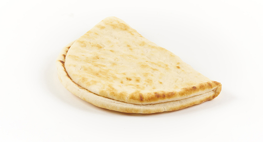 1977 Naan Flat Bread Pre-Folded La Lorraine 12 x 5 x 85 gr