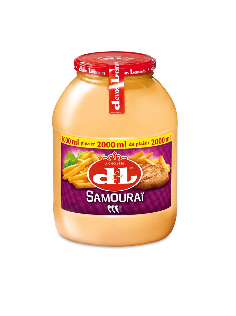 Samurai Saus Devos Lemmens Pet 2 L