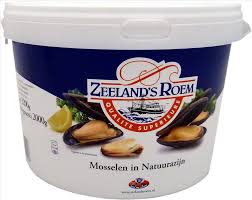 Mosselen Op Zuur Bulk 2 kg Kom 3,5 L