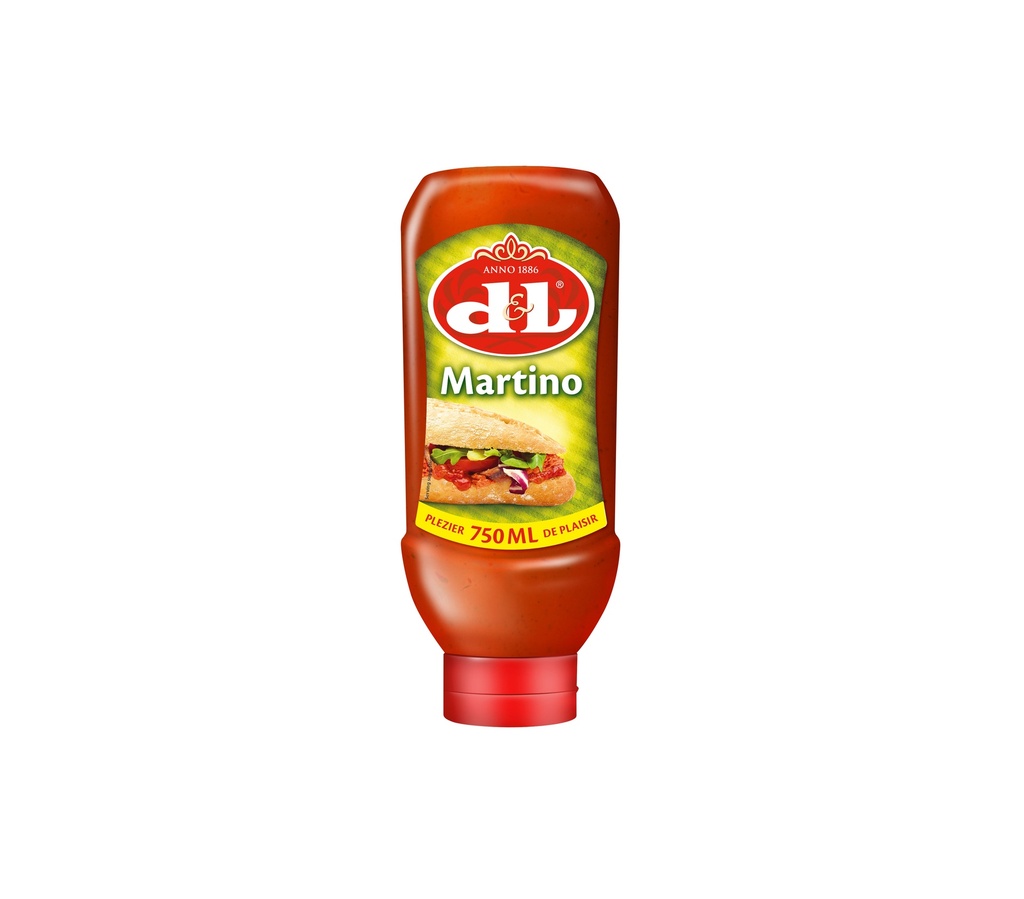 Martino Saus Devos Lemmens Squeeze 750 ml