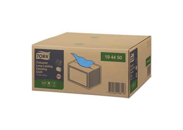 Tork Long Lasting Cloth Groen - W8 - 8 x 40 st - 194550