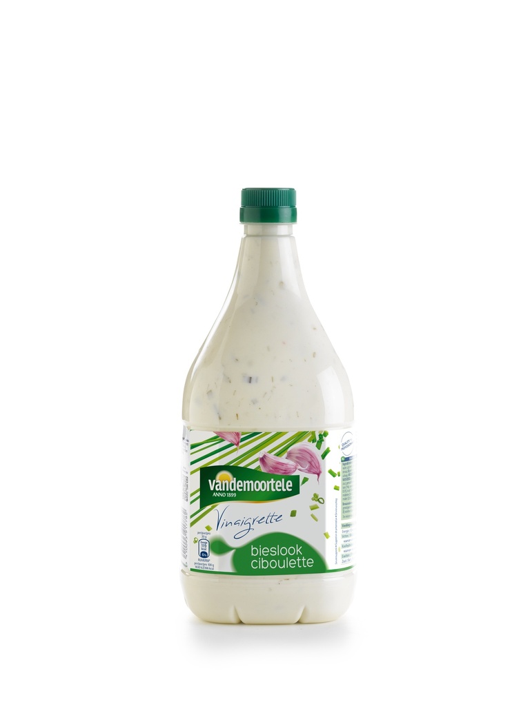 Vinaigrette Bieslook Vandemoortele 2 L