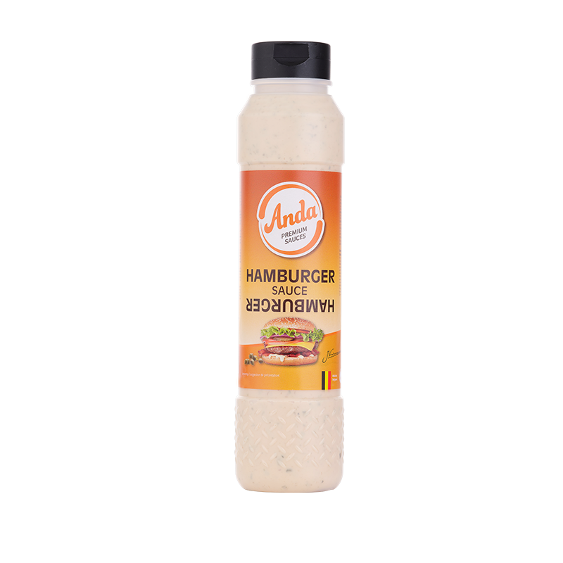 Hamburger Saus Anda Tube 1 L