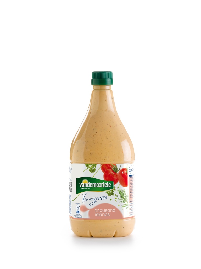 Vinaigrette Thousand Islands Vandemoortele 2 L