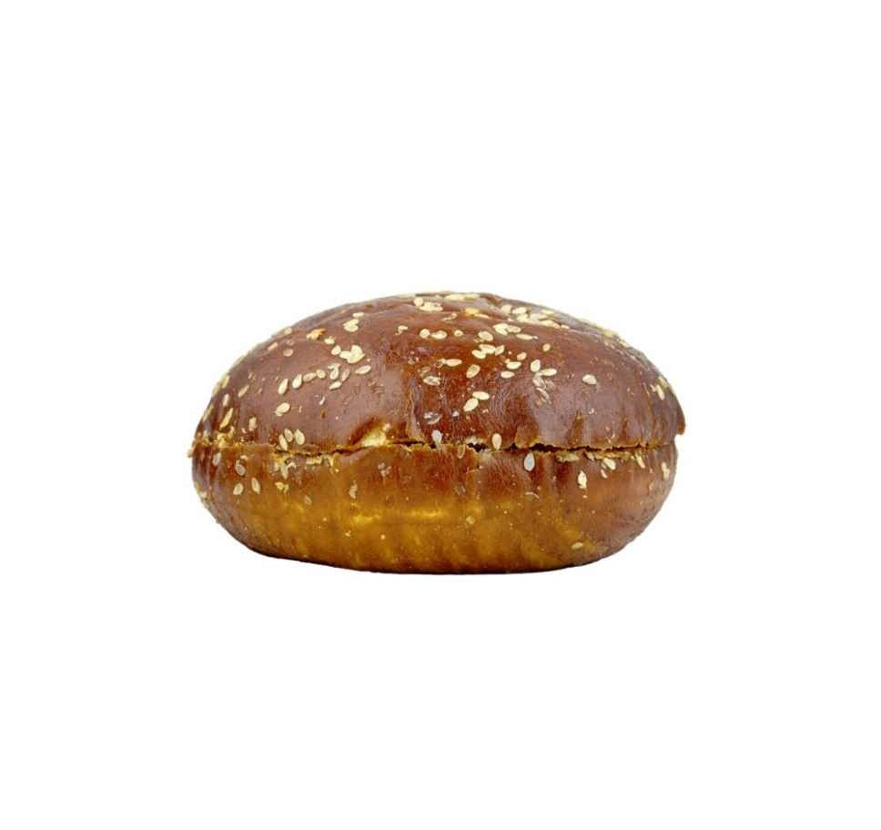 Pretzel Sesame Bun La Streetfood 60 x 80 gr