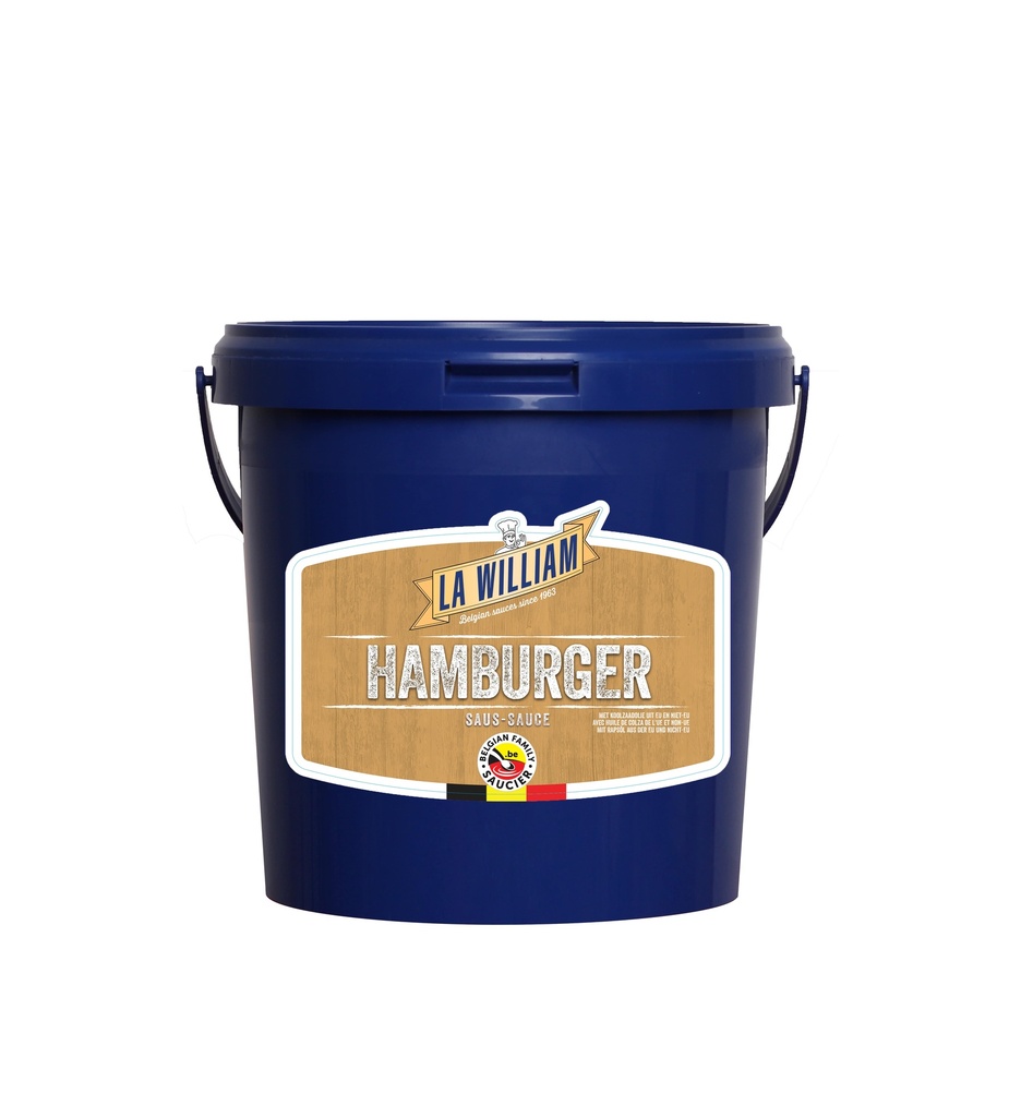 Hamburger Saus Emmer - La William 3Kg