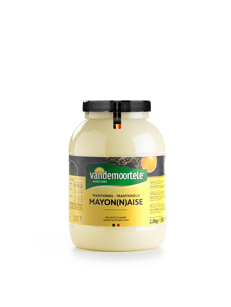 Mayonaise Vandemoortele Pet 3 L