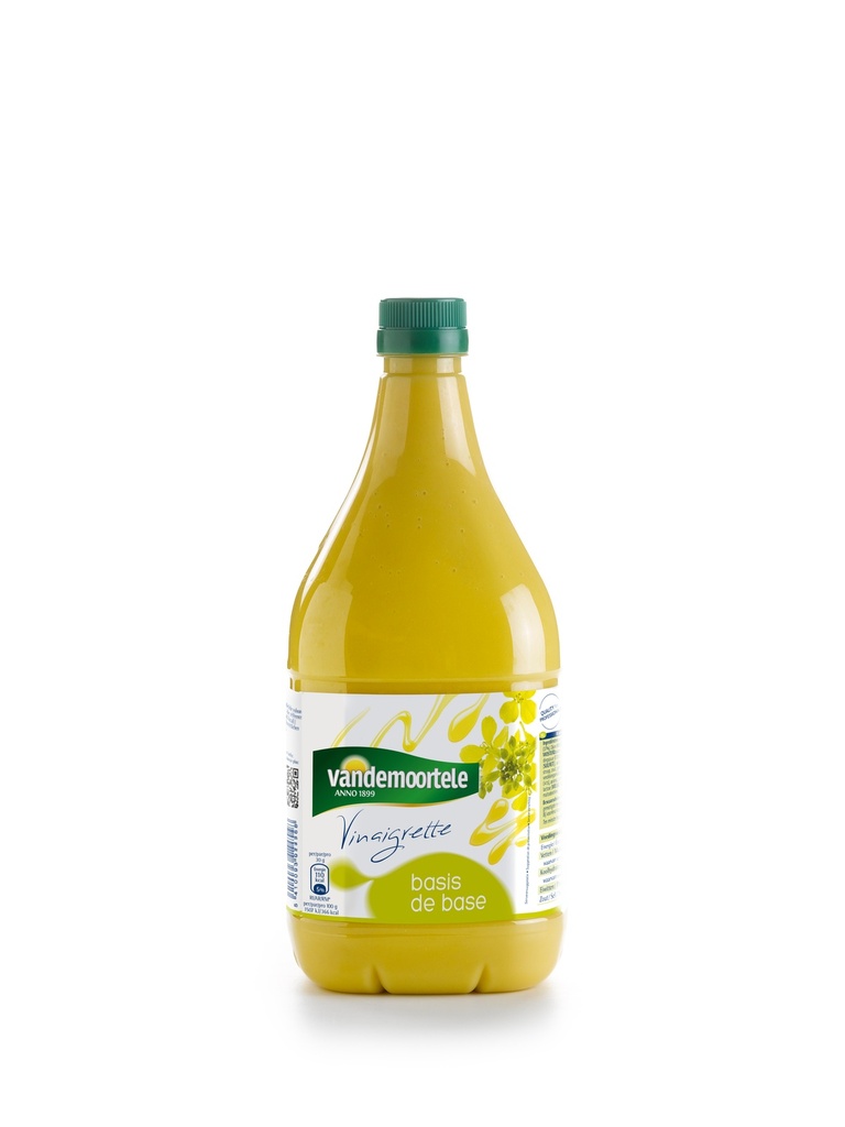 Vinaigrette Risso De Base Vandemoortele 2 L