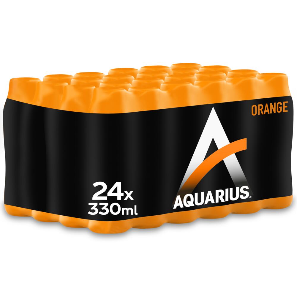 Aquarius Orange Blik 24 x 33 cl