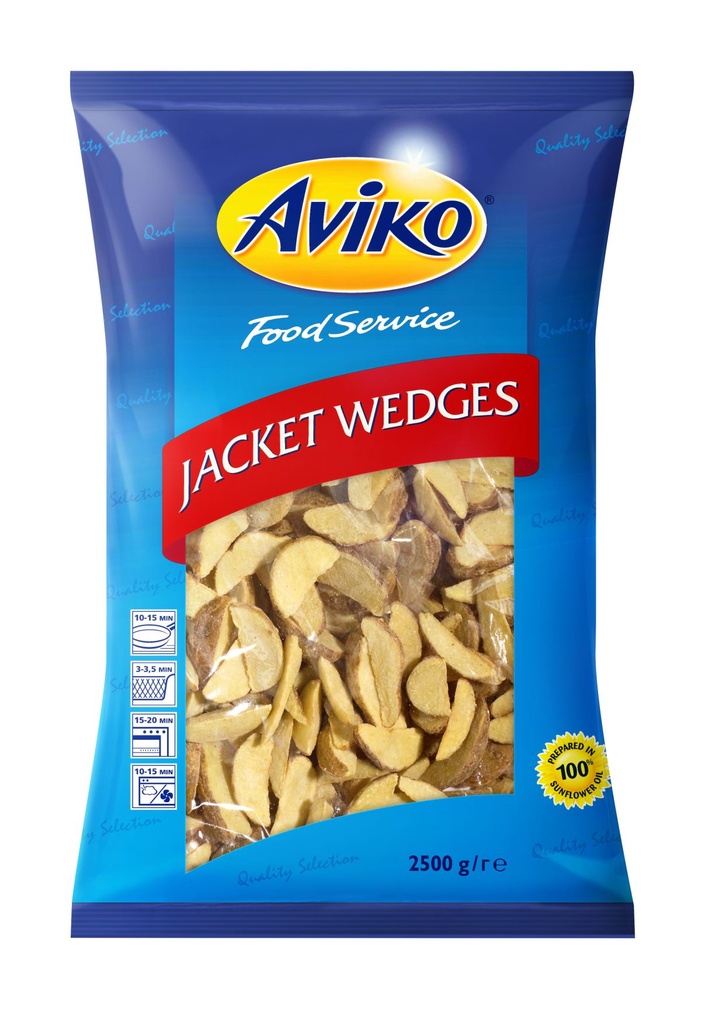 Wedges Natuur Aviko 2,5 kg