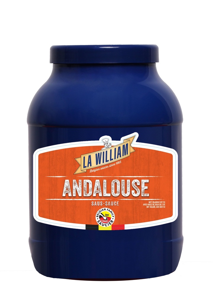 Andalouse Saus La William Pet 3 L