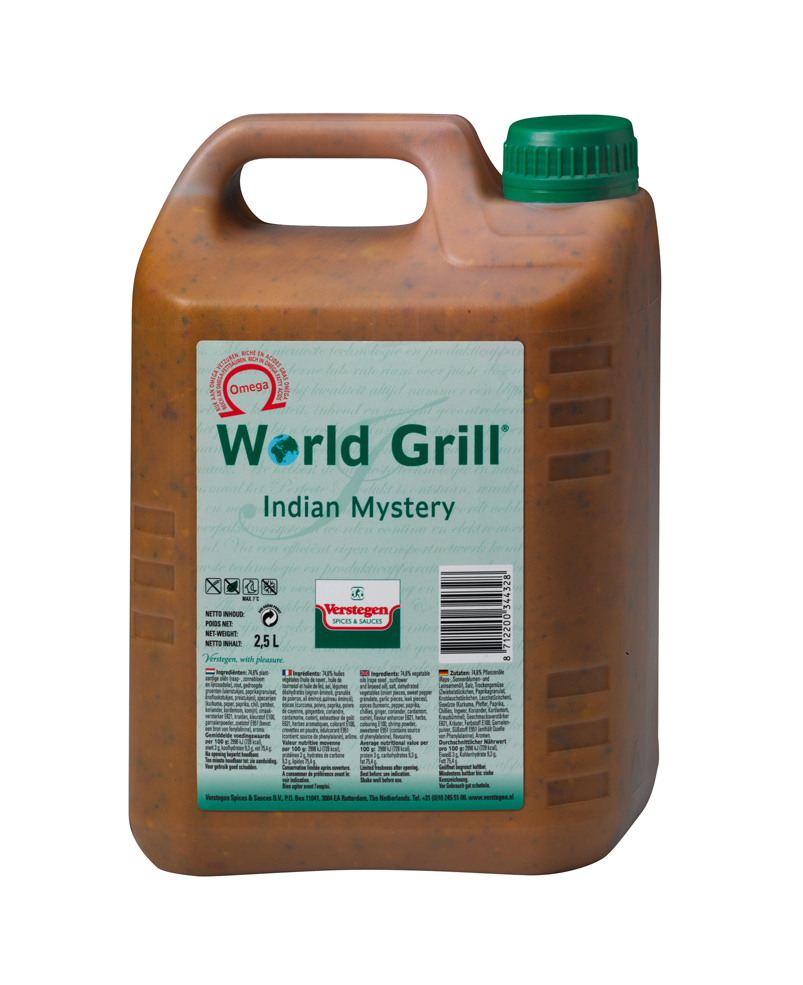 World Grill Indian Mistery Verstegen 2,5 L