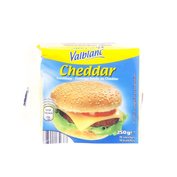 Kaas Sneetjes Cheddar 10 x 25 gr